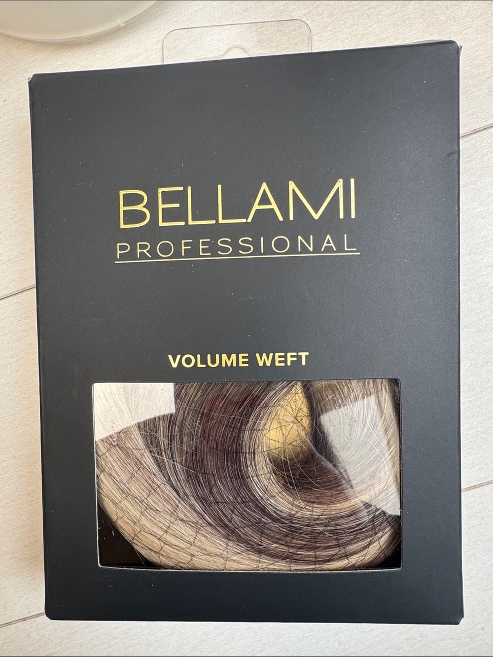 BELLAMI ESPRESSO SMOKESHOW Volume Weft